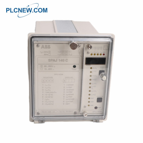 ABB SPAJ140C Combined Overcurrentand Earth-fault Relay