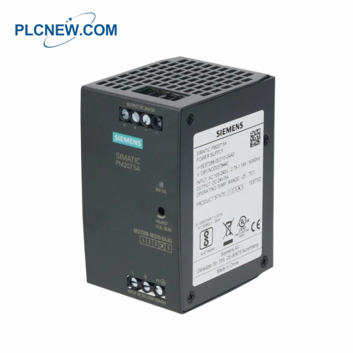 Siemens 6ES7288-0ED10-0AA0 Power supply input