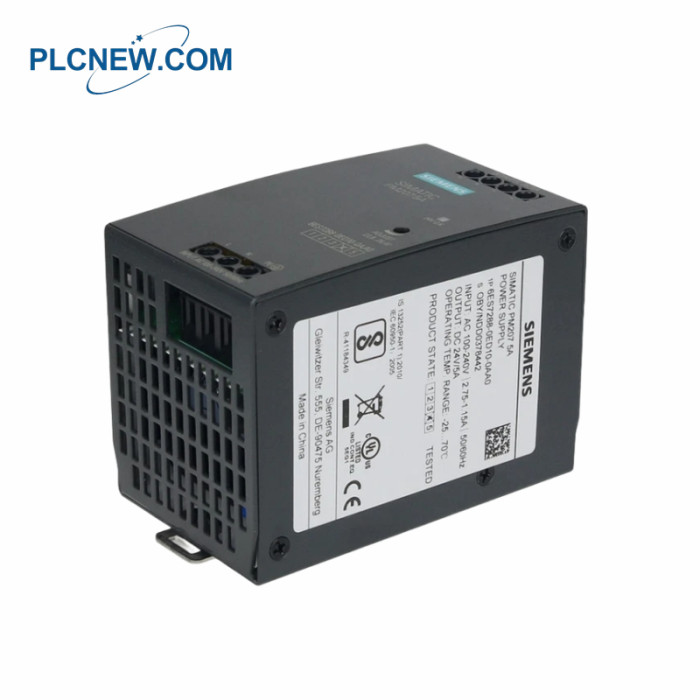Siemens 6ES7288-0ED10-0AA0 Power supply input