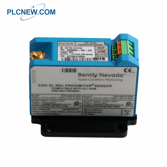 Bently Nevada 330980-50-05 NSv Proximitor Sensor