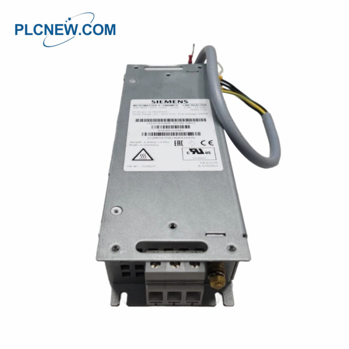 SIEMENS 6SE6400-3CC00-6AD3 Line Reactor