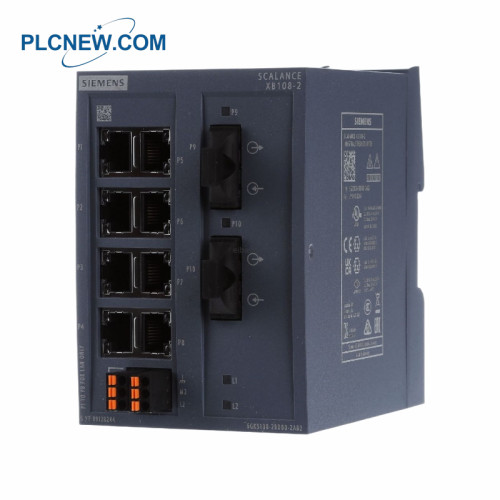 Siemens 6GK5108-2BB00-2AB2 Unmanaged IE switch