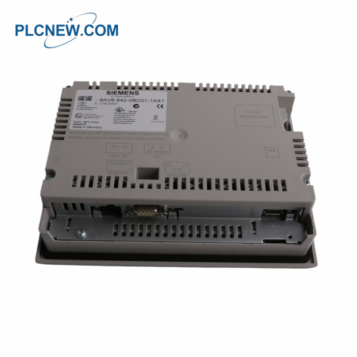 Siemens 6AV6642-0BC01-1AX1 Touch panel