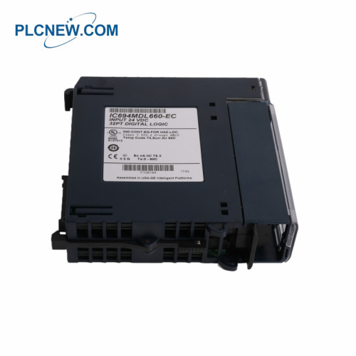 GE IC694MDL660 Input Module
