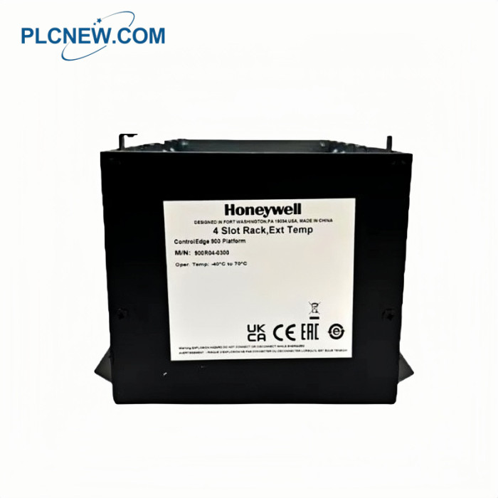 HONEYWELL 900R04-0300 4 I/O slot Rack
