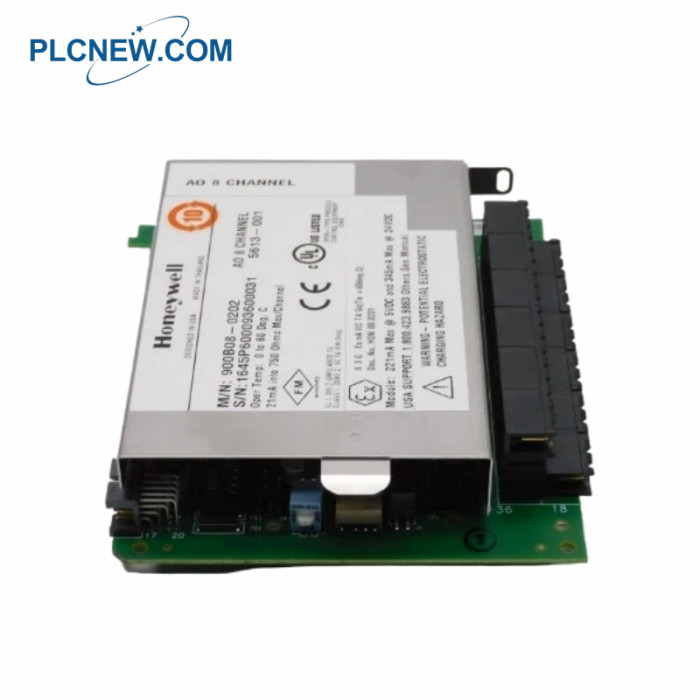 HONEYWELL 900B08-0202 Analog Output Module
