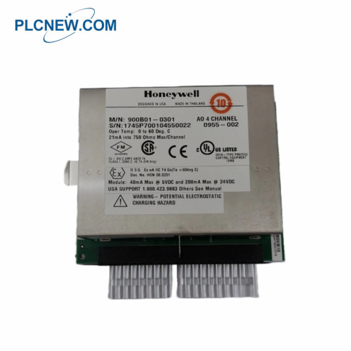 HONEYWELL 900B01-0301 Analog Output Module