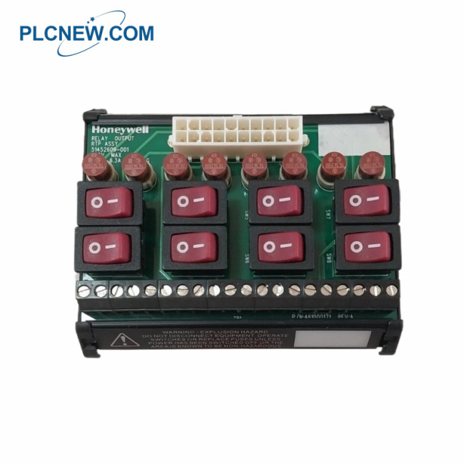 HONEYWELL 900RTR-H001 Relay Output Remote Terminal Panel