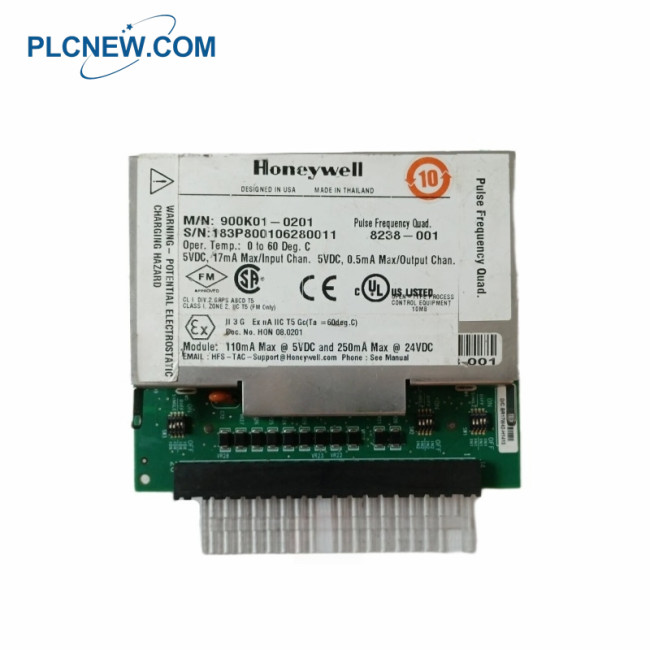 HONEYWELL 900K01-0201 4 Channel Pulse/Frequency/Quadrature Module