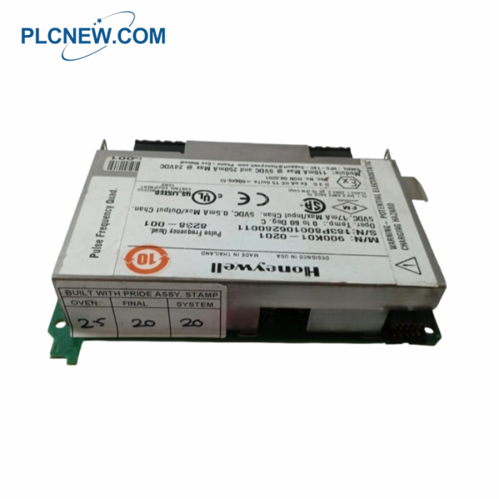 HONEYWELL 900K01-0201 4 Channel Pulse/Frequency/Quadrature Module