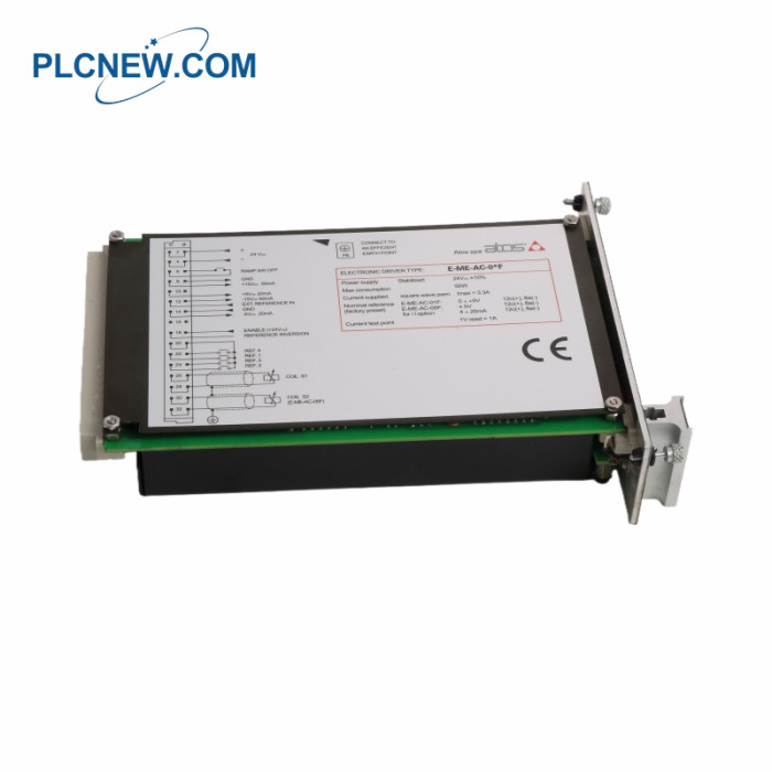 ATOS E-ME-AC-05F Electronic Drivers