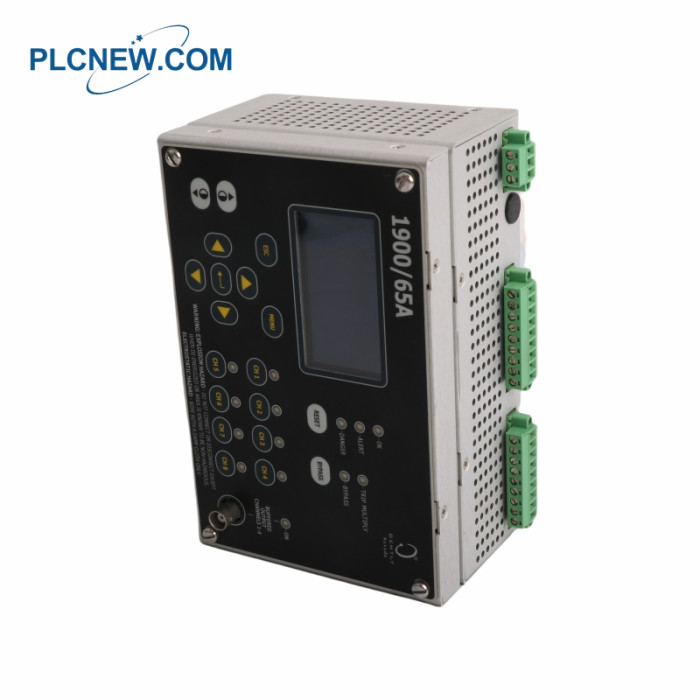 Bently Nevada 1900/65A 172323-01 1900/65A 167699-02 General Purpose Equipment Monitor