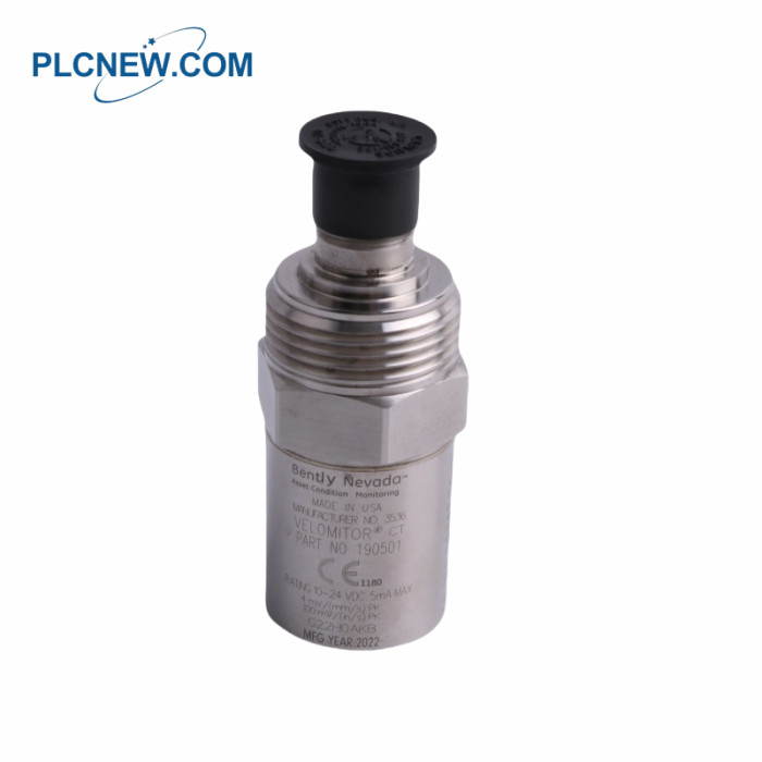 Bently Nevada 190501-09-99-00 Velomitor CT Transducer