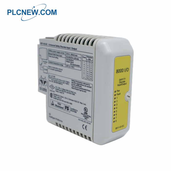 EMERSON 8811-IO-DC Discrete I/O Module