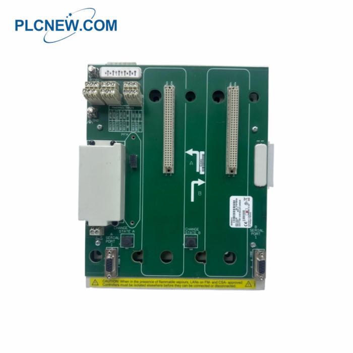 EMERSON 8751-CA-NS ELFD Controller Carrier