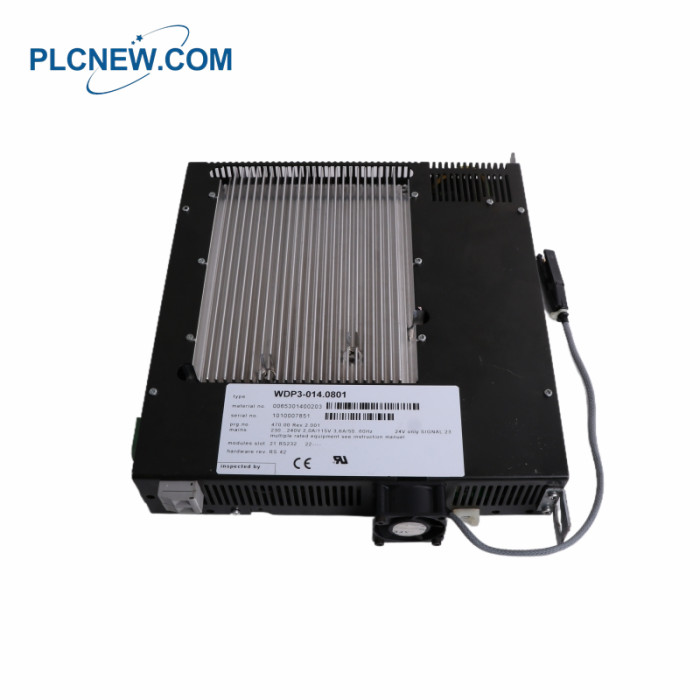 BERGER-LAHR WDP3-014.0801 Stepper Motor Drive