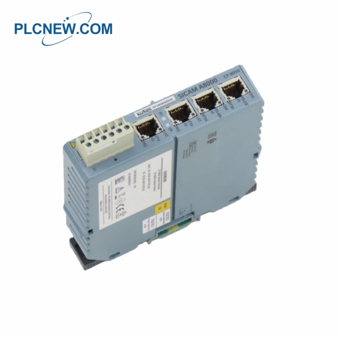 SIEMENS 6MF28050AA00 PROCESSOR MODULE