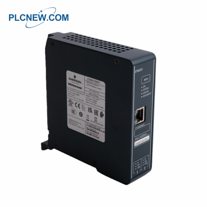 EMERSON IC695ETM001 Ethernet module