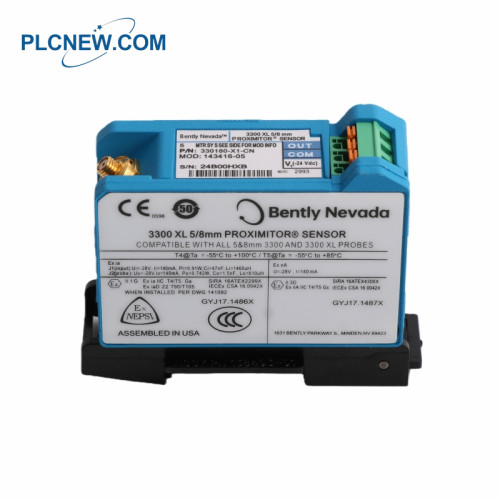 Bently Nevada 330180-X1-CN MOD 1450004-82 Proximitor Sensor
