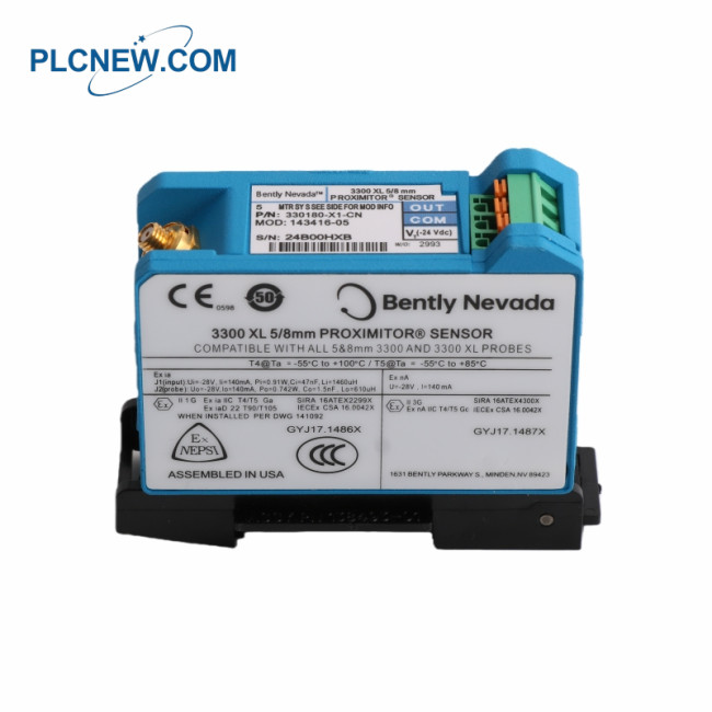 Bently Nevada 330180-X1-CN MOD 1450004-82 Proximitor Sensor