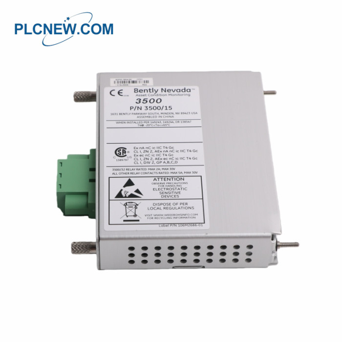 Bently Nevada 115M7750-01 AC and DC Power Supplies