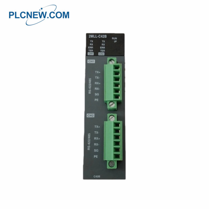 HONEYWELL 2MLL-C42B-CC Analog Input and Output Module