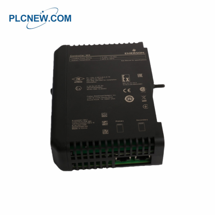 EMERSON VE3007 KJ2005X1-BA1 Controller Module