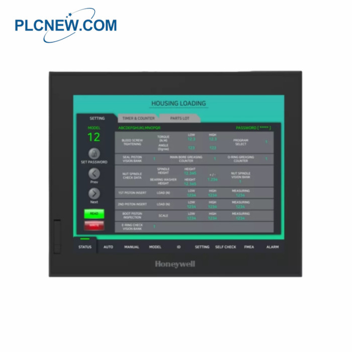 HONEYWELL HCiRW07-TE-FD-NC Operator Interface