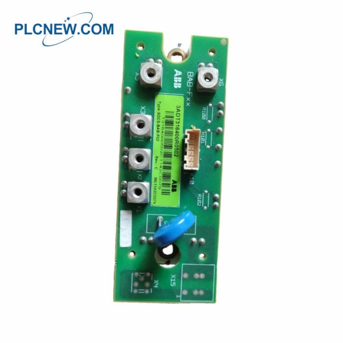 ABB SDCS-BAB-F02 3ADT316400R0502 BRIDGE ADAPTIONS Card