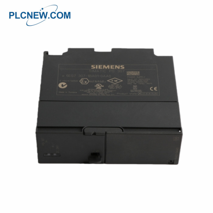 SIEMENS 6ES7307-1BA01-0AA0 Power Supply Module