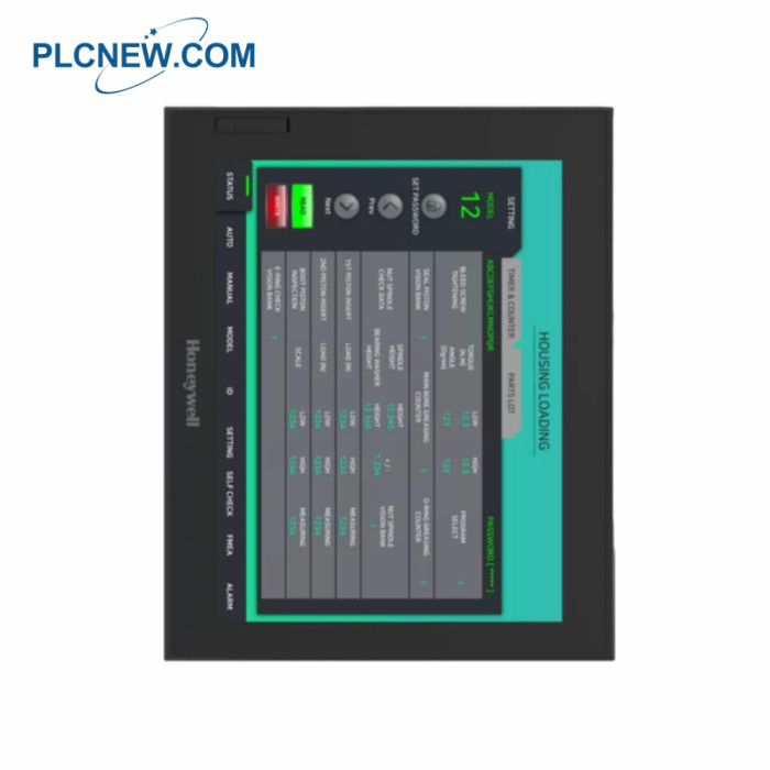 HONEYWELL HCiRW07-TE-FD-NC Operator Interface