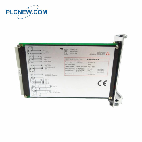 ATOS E-ME-AC-01F DRIVE CONTROL MODULE