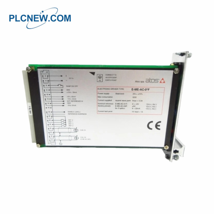 ATOS E-ME-AC-01F DRIVE CONTROL MODULE