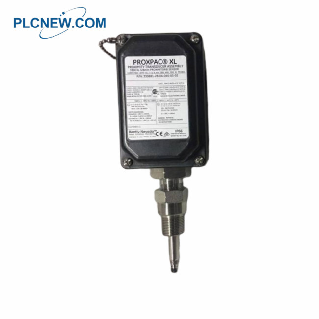 Bently Nevada 330881-28-04-090-03-02 Proximity Transducer