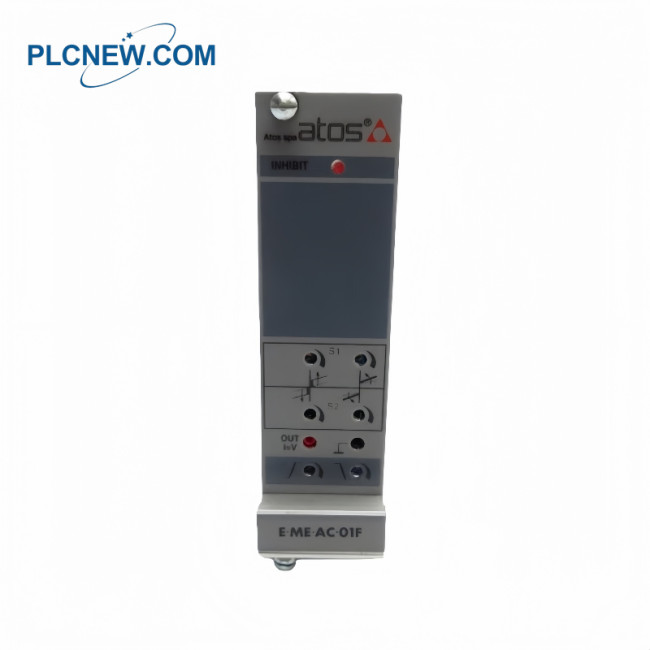 ATOS E-ME-AC-01F DRIVE CONTROL MODULE