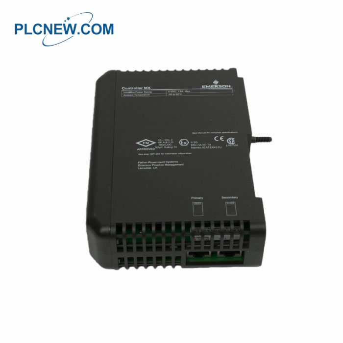 EMERSON KJ2005X1-BA1 12P4375X012 Controller Module