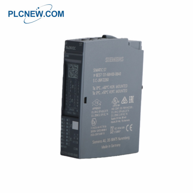 SIEMENS 6ES7131-6BH00-0BA0 Digital Combined Module