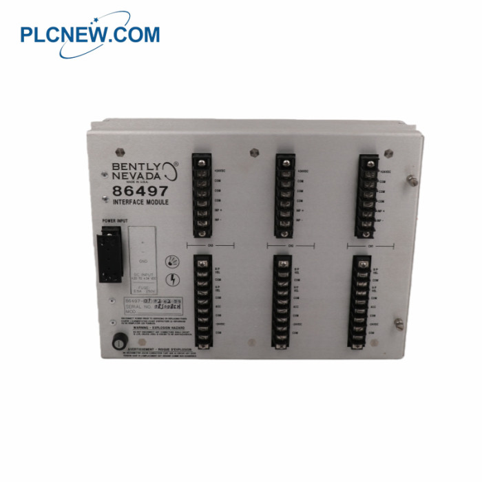 Bently Nevada 86497-01-02-02-00 Interface Module