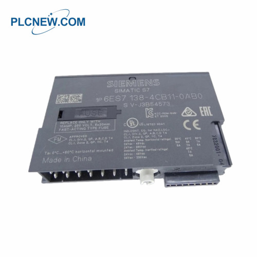 Siemens 6ES7138-4CB11-0AB0 Industrial Control System