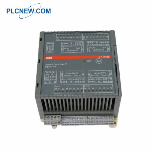 ABB 07DI92 GJR5252400R0101 Digital Input Module