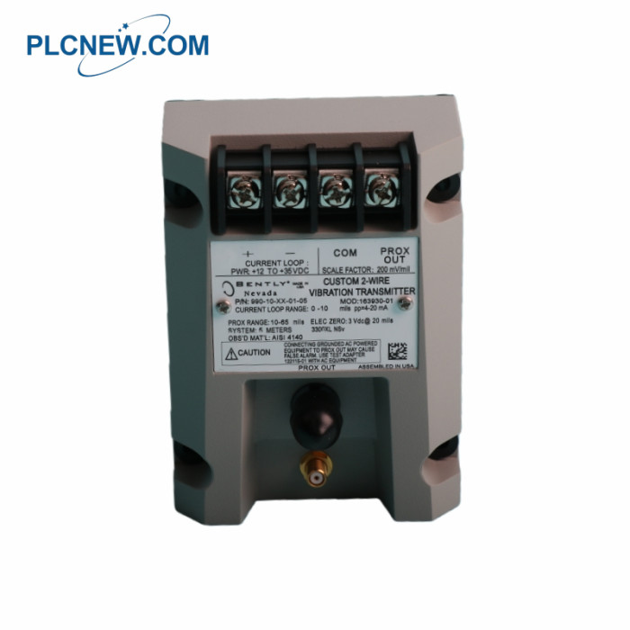 Bently Nevada 990-10-XX-01-05 163930-01 VibrationTransmitter