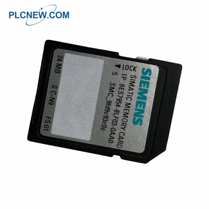SIEMENS 6ES7954-8LF03-0AA0 Memory Card