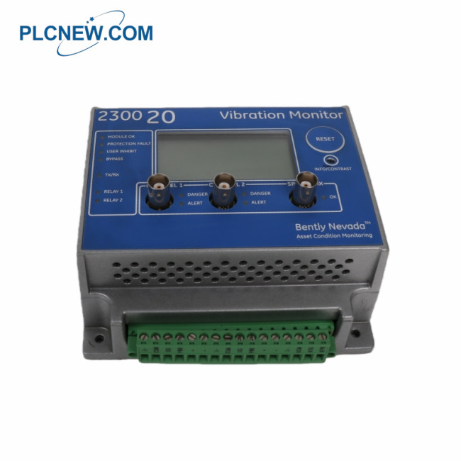 Bently Nevada 2300/20-00 Vibration Monitor