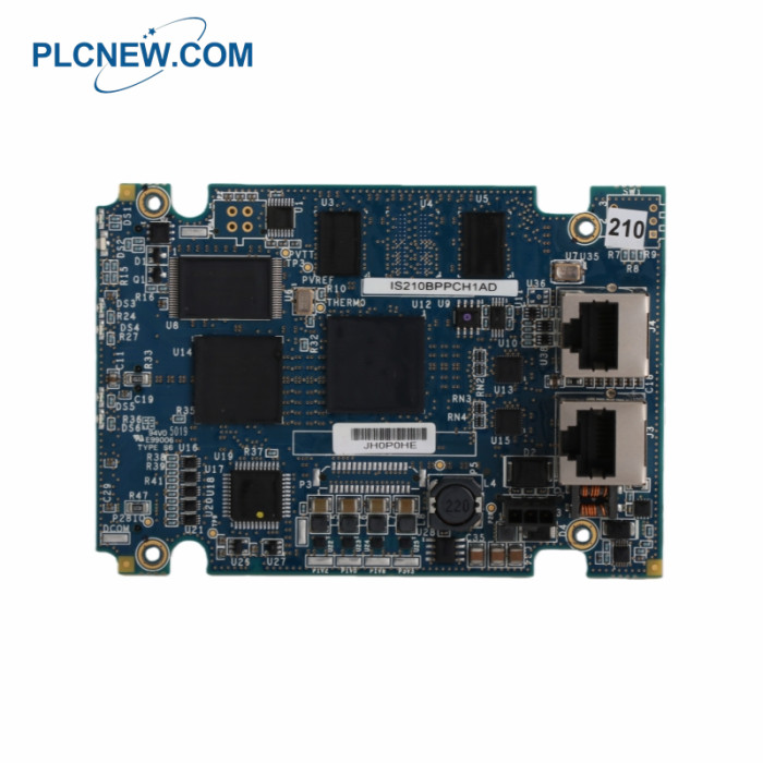 GE IS200AEPAH1BMF-P IS210BPPCH1AD I/O Pack Processor Board