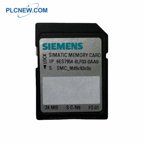 SIEMENS 6ES7954-8LF03-0AA0 Memory Card