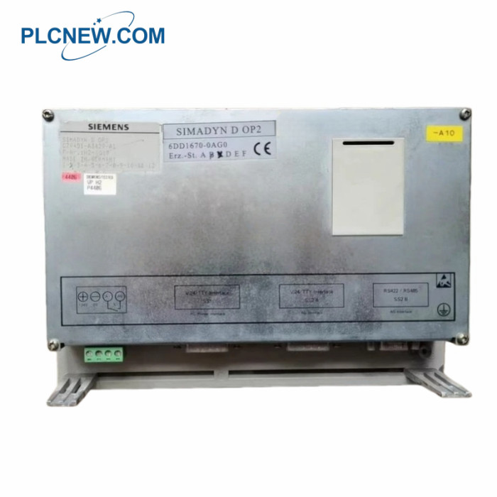 SIEMENS 6DD1670-0AG0 Operator Panel