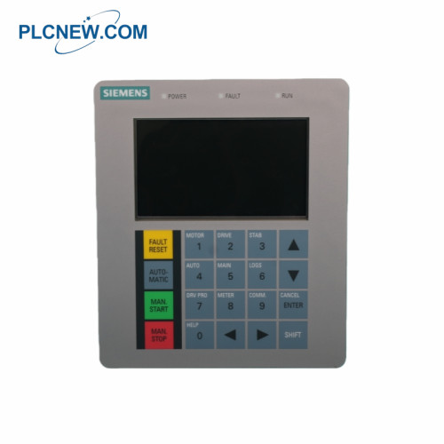 SIEMENS A5E02363383 Multi Language Keypad Assembly