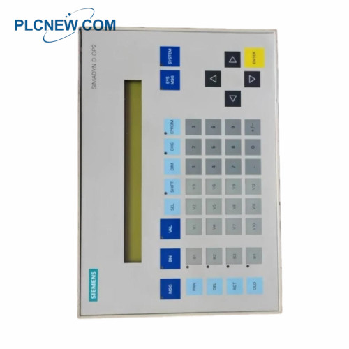 SIEMENS 6DD1670-0AG0 Operator Panel