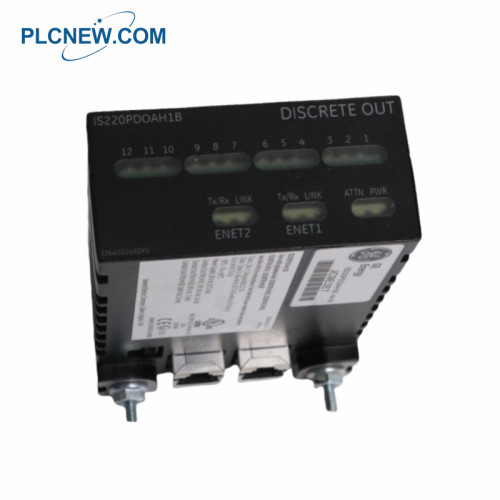 GE IS220PDOAH1BC Discrete Output Pack