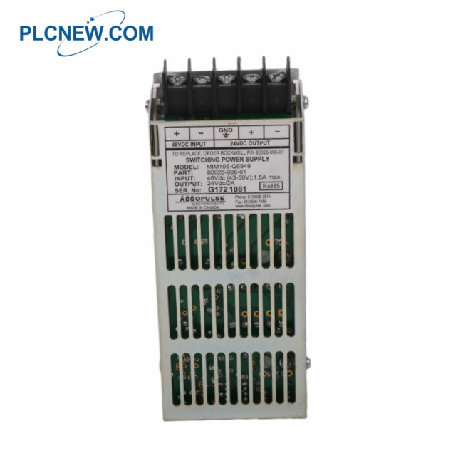 MIM105-Q6949 80026-096-01 Switch Power Supply